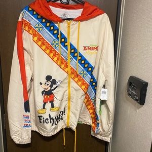 Disney animal kingdom wind breaker